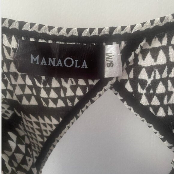 Manaola Romper Black and White S/M - Picture 2 of 3